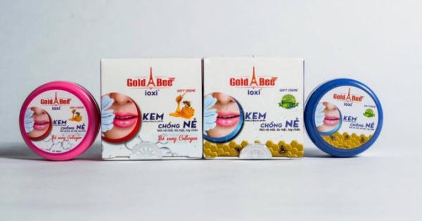 Tai tiếng của Công ty mỹ phẩm Hoàng Châu trước khi thu hồi Kem chống nẻ Gold Bee