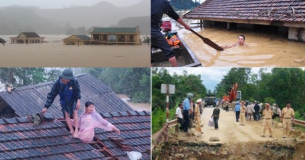 Tổ chức Hội nghị toàn quốc về phòng chống thiên tai