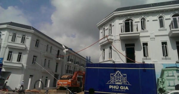 Đà Nẵng: Dự án Phú Gia Compound chưa đủ điều kiện mua bán