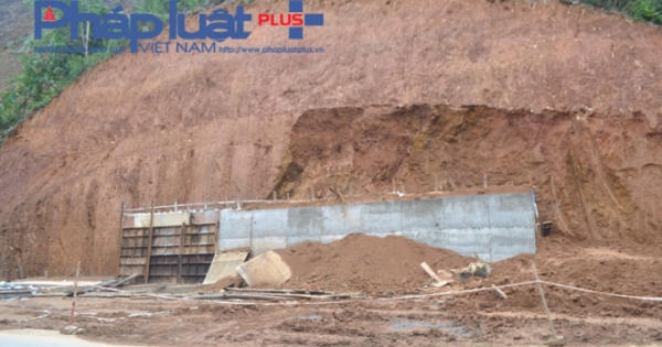 Hà Giang: Sập Taluy đường, một công nhân tử vong tại chỗ