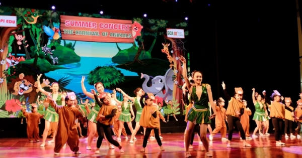 Capital House ra mắt thương hiệu mầm non GCA