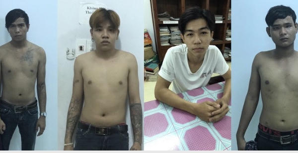 Sóc Trăng: Bắt nóng 4 tên cướp đâm thủng phổi nạn nhân