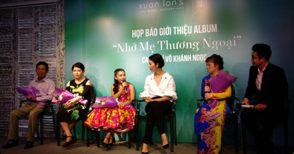 Ca sĩ nhí Võ Khánh Ngọc ra mắt album Bolero “Nhớ mẹ, thương ngoại”