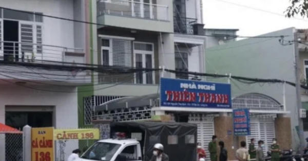 Giết vợ rồi treo cổ tự tử tại nhà nghỉ