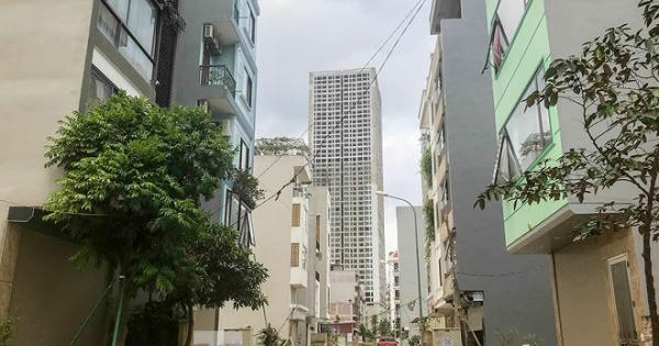 Cảnh nhếch nhác tại khu dân cư không điện, không nước ở Thủ đô