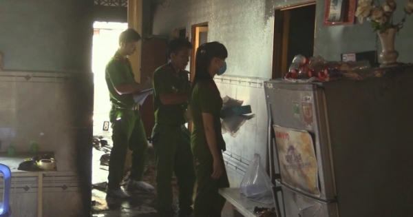 Án mạng chấn động Bình Dương: Nợ tiền game, cháu giết bà, con giết cha rồi tự thiêu