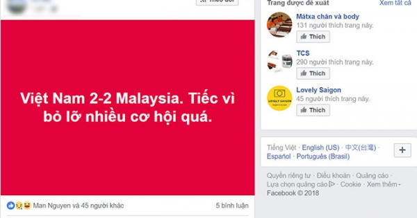 Dân mạng nghĩ gì sau trận chung kết lượt đi AFF Cup giữa Việt Nam và Malaysia?