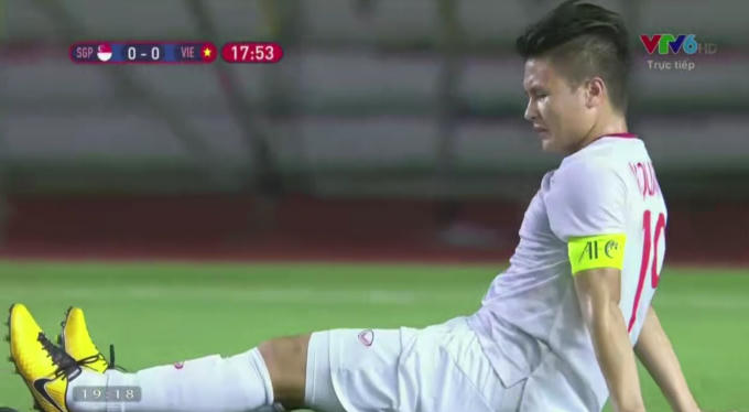 Quang Hải rách cơ, chính thức vắng mặt ở trận chiến với U22 Thái Lan
