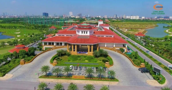 Biệt thự tại sân golf Long Biên không có chức năng đất ở