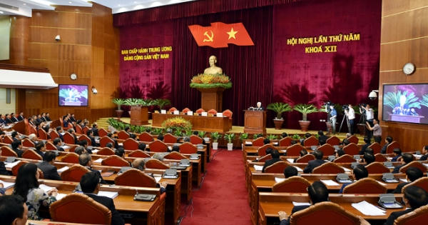 Phát biểu bế mạc Hội nghị TƯ 5 của Tổng Bí thư Nguyễn Phú Trọng