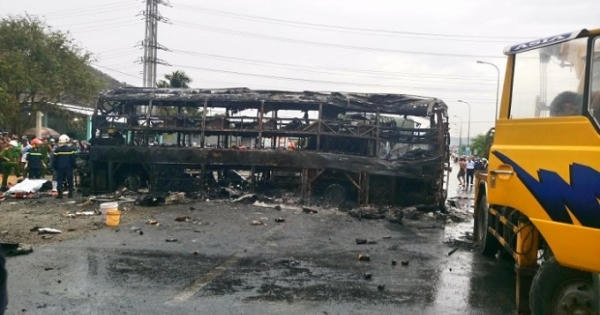 Bình Thuận: Tai nạn thảm khốc hàng chục người thương vong