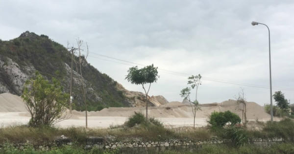 Tai nạn lao động tại xí nghiệp đá Hoàng Mai, một người tử vong