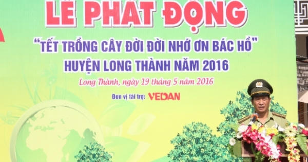 Vedan tài trợ trồng cây xanh nhân dịp kỷ niệm sinh nhật Bác Hồ Vedan tài trợ trồng cây xanh nhân dịp kỷ niệm sinh nhật Bác Hồ