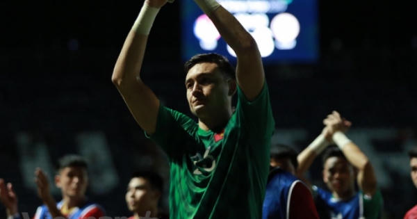 Hình ảnh đáng nhớ của đội tuyển Việt Nam ở chung kết King's Cup