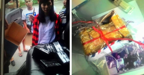Hà Nội: Bắt “nữ quái” vận chuyển 15 bánh heroin tại cây xăng