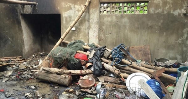 Người đàn ông đứt lìa tay sau tiếng nổ kinh hoàng