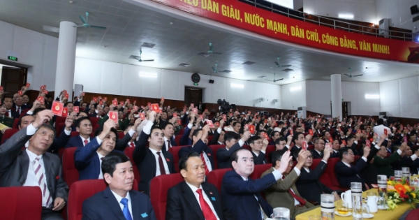 Tuần này (19 - 25/10), 7 Đảng bộ trực thuộc Trung ương tổ chức Đại hội Đảng bộ nhiệm kỳ 2020 - 2025