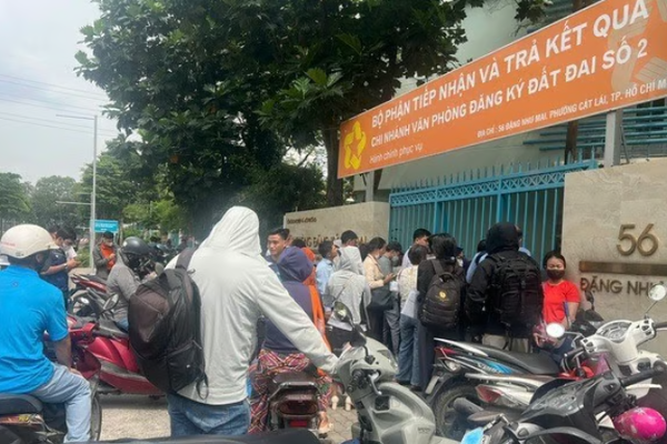 Chính thức giữ nguyên mô hình Chi nhánh Văn phòng đăng ký đất đai