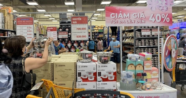 Lần đầu tiên TP Hồ Chí Minh cho áp dụng khuyến mãi giảm giá đến 100%