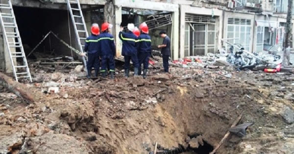 Hà Nội: Sẽ hỗ trợ thiệt hại vụ nổ kinh hoàng ở Văn Phú