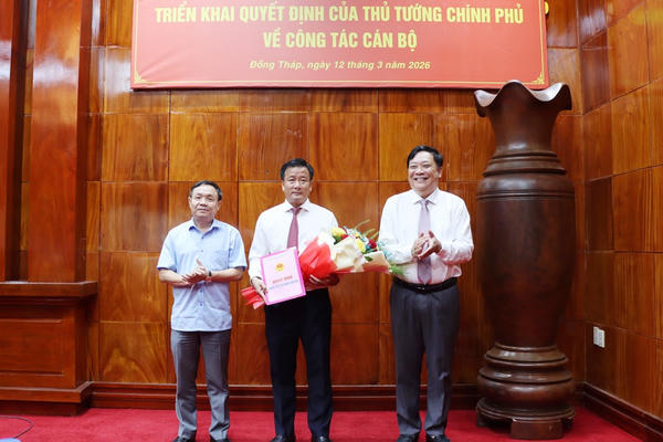 Phê chuẩn ông Nguyễn Phước Thiện giữ chức Phó Chủ tịch UBND tỉnh Đồng Tháp