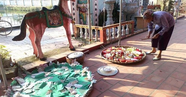 Huyền bí cổ lễ ở miền đất bị đồn thổi 'lắm Thần nhiều ma”