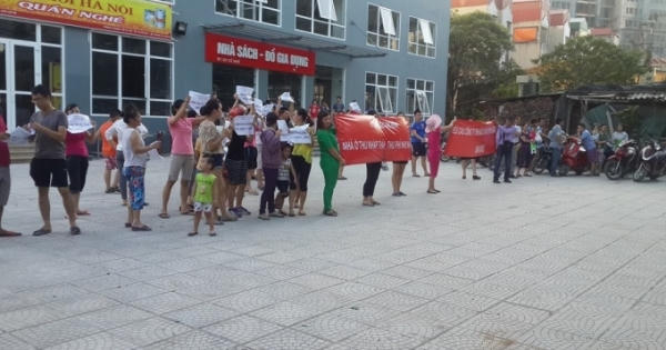 Cận cảnh những bất cập tại chung cư An Bình Tower