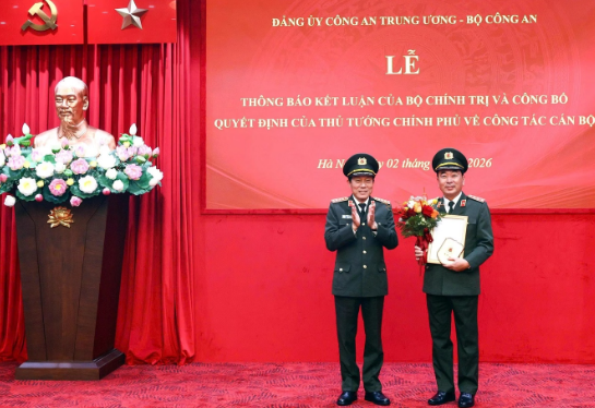 Thượng tướng Trần Quốc Tỏ thôi giữ chức Thứ trưởng Bộ Công an