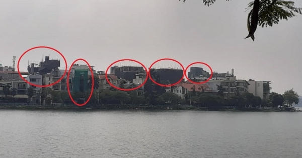 Hà Nội: Những dấu hiệu vi phạm trật tự xây dựng cần được xử lý