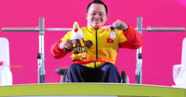 Top 4 khoảnh khắc đẹp của đoàn thể thao Việt Nam tại Asian Para Game 2018