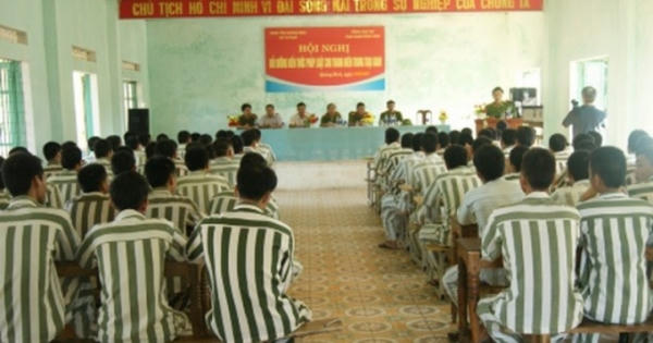 Chế độ, chính sách đối với phạm nhân