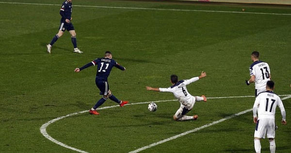 Xác định xong 4 đội bóng cuối cùng dự Euro 2021