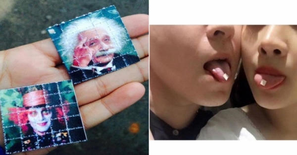 "Tem giấy" - trào lưu ma túy mới của giới trẻ