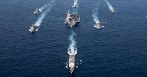 Nhà Trắng, Lầu Năm Góc tung thông tin nhiễu loạn về vị trí tàu sân bay Mỹ