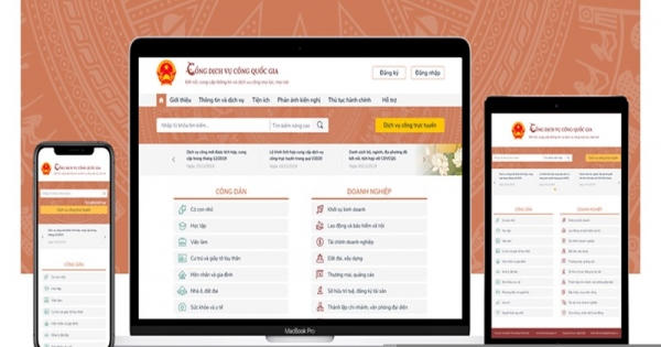 Cổng dịch vụ công Quốc gia hỗ trợ người dân, doanh nghiệp gặp khó khăn do dịch Covid-19