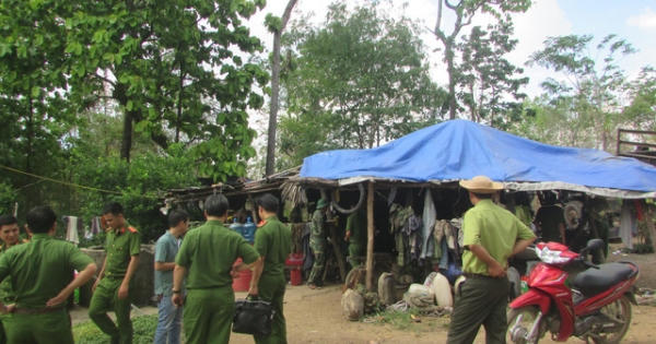 Bộ Công an khám xét lán trại trong Vườn quốc gia Yok Đôn của “trùm gỗ”