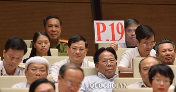 Ngành Công an có “nổi giận” vì phát biểu vi phạm “rất khủng khiếp” của Đại biểu Quốc hội?