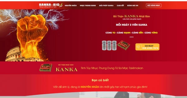 Công ty TNHH CTR Bio bị phạt 93 triệu đồng vì quảng cáo lập lờ