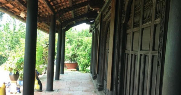 Bình dị, an yên dưới những mái nhà cổ trăm tuổi ở vùng Nhơn Trạch