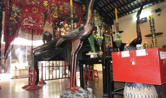 Giải mã biểu tượng văn hóa phần 2: Hình ảnh hạc đứng trên lưng rùa có ý nghĩa gì?