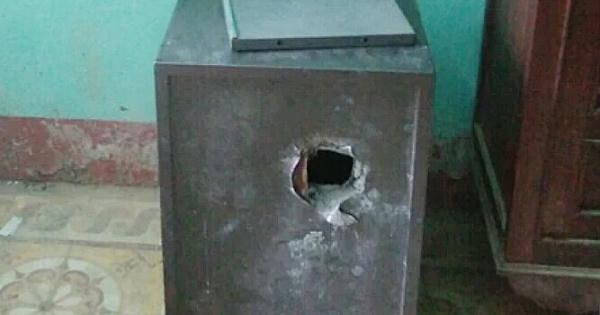 Thừa Thiên-Huế: Truy lùng kẻ gian đột nhập trụ sở UBND xã phá két “chôm” tiền