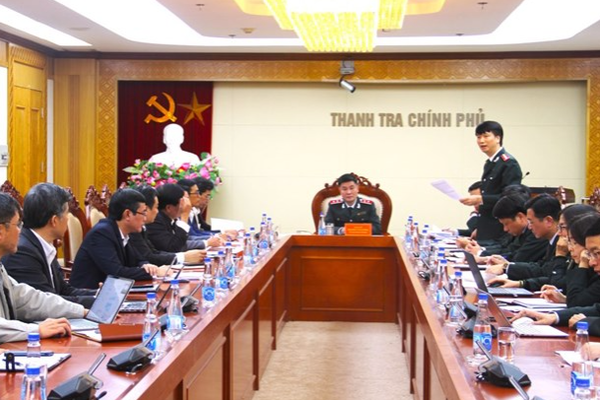 Công bố nhiều nội dung thanh tra tại hàng loạt tỉnh thành