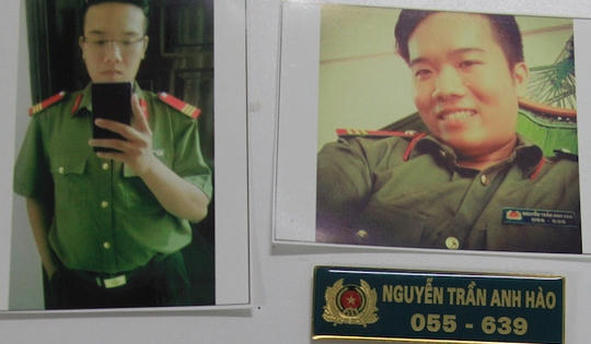 Công an rởm thuê xe đem bán lấy tiền tiêu xài