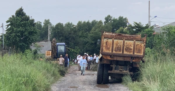 Cả một khu dân cư ở TP Biên Hoà mòn mỏi chờ con đường