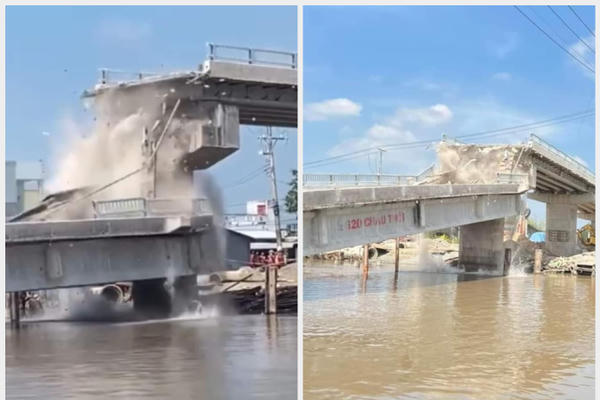 Sự cố sập cầu Cái Đôi Vàm, đơn vị thi công trúng nhiều gói thầu ở Cà Mau