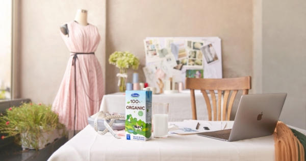 Organic – Xu hướng sống xanh khởi nguồn từ ly sữa hữu cơ tươi ngon thuần khiết