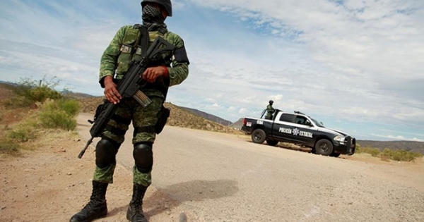 Đấu súng đẫm máu ở Mexico, 14 người thiệt mạng