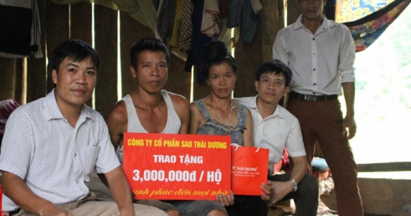 Chung tay khắc phục hậu quả mưa lũ cùng đồng bào miền Tây Bắc