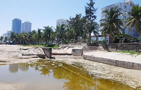 Đà Nẵng: Danh tính 9 khách sạn ven biển vi phạm về môi trường bị xử phạt Đà Nẵng: Danh tính 9 khách sạn ven biển vi phạm về môi trường bị xử phạt