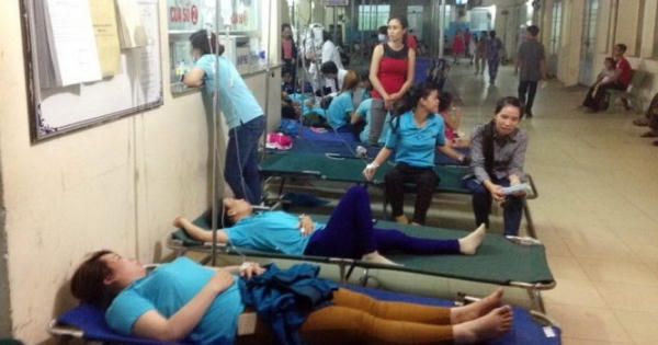 Đình chỉ tạm thời hoạt động bếp ăn tập thể của Công ty TNHH Worldon
